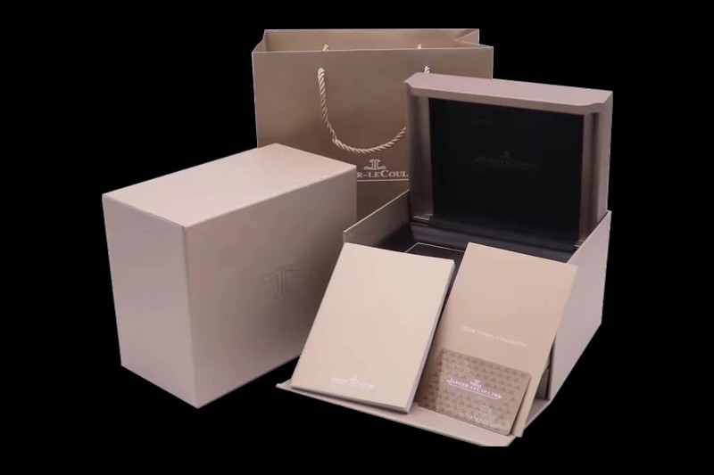 Jaeger LeCoultre - Watch Box Set Top 1:1 Quality with Full Set of Booklets and Card