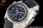 Jaeger LeCoultre - Polaris Geographic WT 904847J SS/LE Blue ZF Cal.936A