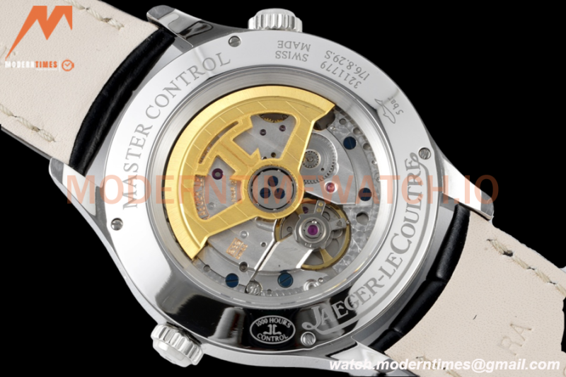 Jaeger LeCoultre - Master Geographic Q1428421 SS/LE White ZF Cal.939A
