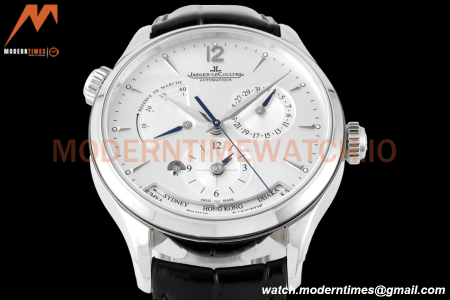 Jaeger LeCoultre - Master Geographic Q1428421 SS/LE White ZF Cal.939A