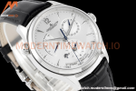 Jaeger LeCoultre - Master Geographic Q1428421 SS/LE White ZF Cal.939A