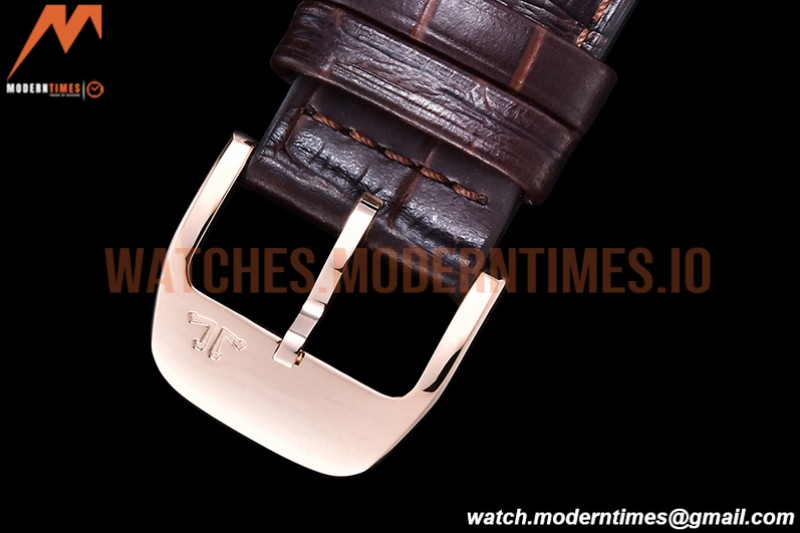 Jaeger LeCoultre - Master Ultra Thin Moonphase RG/LE White ZF 1:1 MY9015