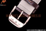 Jaeger LeCoultre - Master Ultra Thin Moonphase RG/LE White ZF 1:1 MY9015