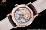 Jaeger LeCoultre - Master Ultra Thin Moonphase RG/LE White ZF 1:1 MY9015