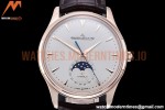 Jaeger LeCoultre - Master Ultra Thin Moonphase RG/LE White ZF 1:1 MY9015