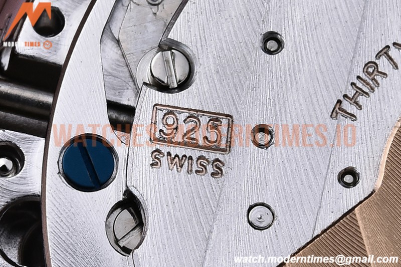 Jaeger LeCoultre - Master Ultra Thin Moonphase RG/LE White ZF 1:1 MY9015