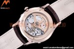Jaeger LeCoultre - Master Ultra Thin Moonphase RG/LE White ZF 1:1 MY9015