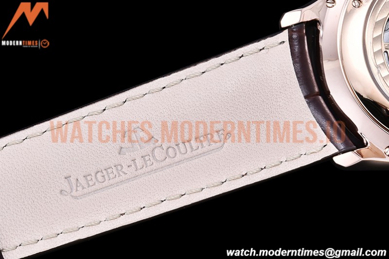 Jaeger LeCoultre - Master Ultra Thin Moonphase RG/LE Grey ZF 1:1 MY9015