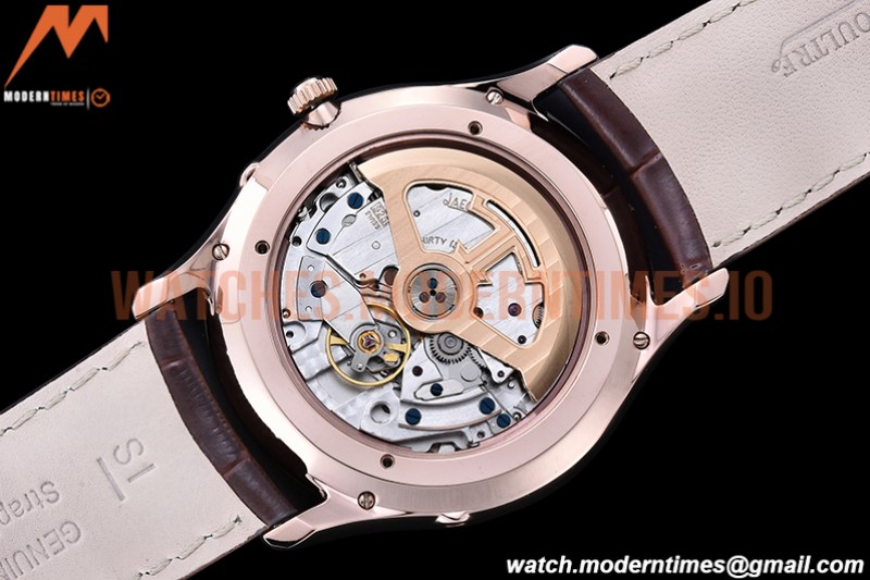 Jaeger LeCoultre - Master Ultra Thin Moonphase RG/LE Grey ZF 1:1 MY9015