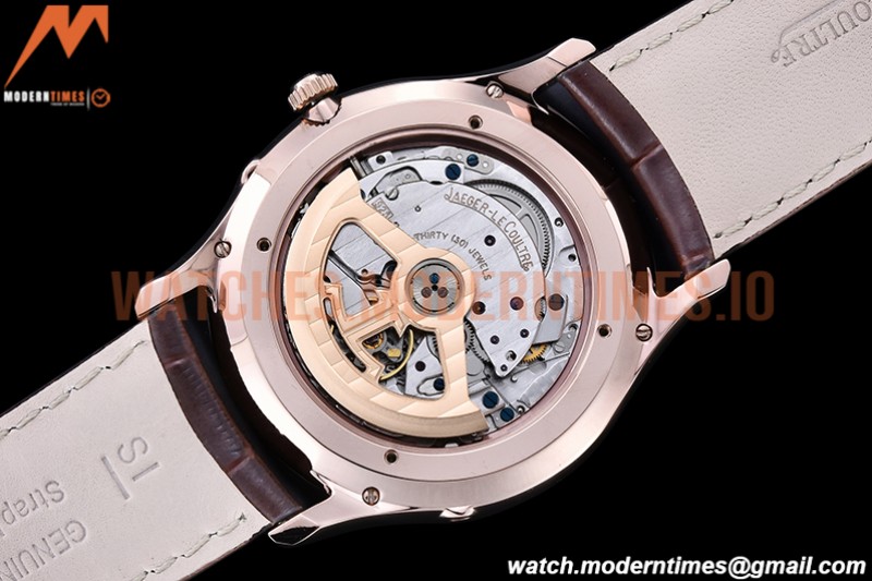 Jaeger LeCoultre - Master Ultra Thin Moonphase RG/LE Grey ZF 1:1 MY9015