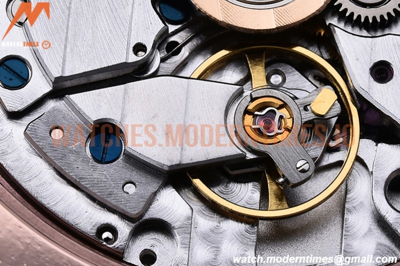 Jaeger LeCoultre - Master Ultra Thin Moonphase RG/LE Grey ZF 1:1 MY9015