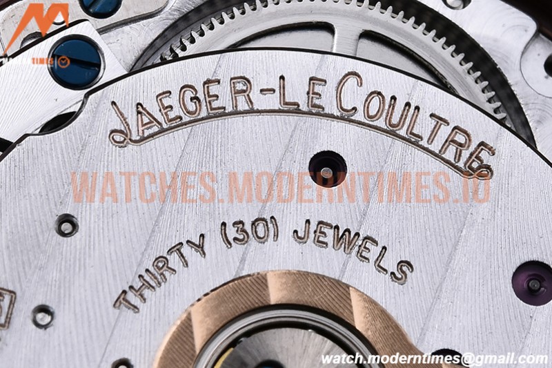 Jaeger LeCoultre - Master Ultra Thin Moonphase RG/LE Grey ZF 1:1 MY9015