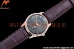 Jaeger LeCoultre - Master Ultra Thin Moonphase RG/LE Grey ZF 1:1 MY9015