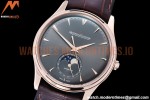 Jaeger LeCoultre - Master Ultra Thin Moonphase RG/LE Grey ZF 1:1 MY9015