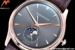 Jaeger LeCoultre - Master Ultra Thin Moonphase RG/LE Grey ZF 1:1 MY9015