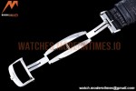 Jaeger LeCoultre - Master Ultra Thin Moonphase SS/LE Black ZF 1:1 MY9015