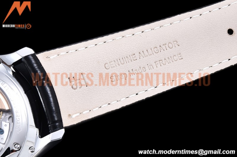 Jaeger LeCoultre - Master Ultra Thin Moonphase SS/LE Black ZF 1:1 MY9015