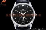 Jaeger LeCoultre - Master Ultra Thin Moonphase SS/LE Black ZF 1:1 MY9015