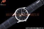 Jaeger LeCoultre - Master Ultra Thin Moonphase SS/LE Black ZF 1:1 MY9015