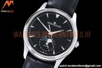 Jaeger LeCoultre - Master Ultra Thin Moonphase SS/LE Black ZF 1:1 MY9015