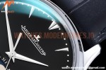 Jaeger LeCoultre - Master Ultra Thin Moonphase SS/LE Black ZF 1:1 MY9015