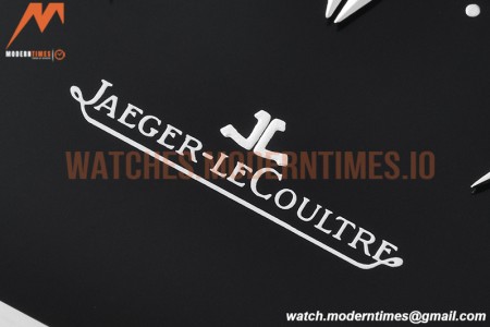 Jaeger LeCoultre - Master Ultra Thin Moonphase SS/LE Black ZF 1:1 MY9015