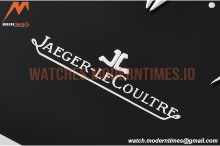 Jaeger LeCoultre - Master Ultra Thin Moonphase SS/LE Black ZF 1:1 MY9015