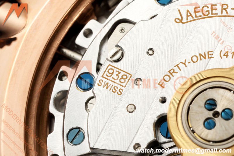 Jaeger LeCoultre - Master Ultra Thin 39mm Q1372510 RG/LE Beige APSF DD938