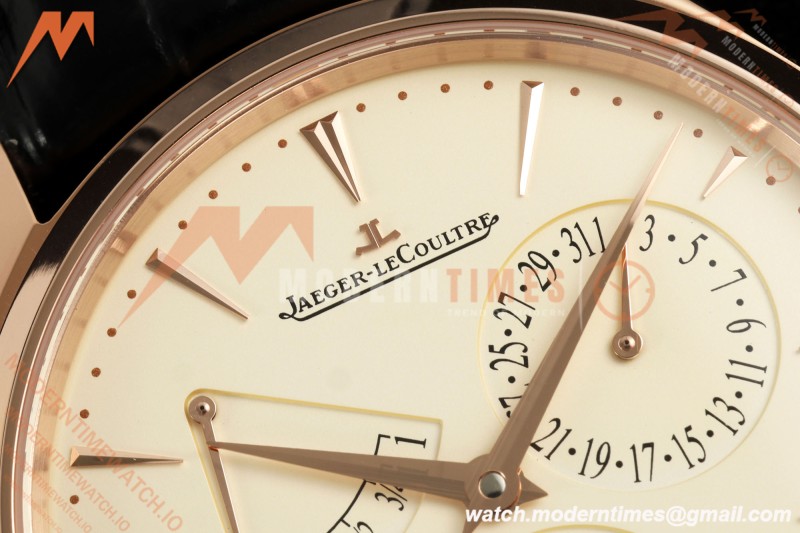 Jaeger LeCoultre - Master Ultra Thin 39mm Q1372510 RG/LE Beige APSF DD938