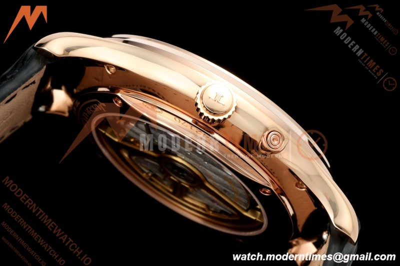 Jaeger LeCoultre - Master Ultra Thin 39mm Q1372510 RG/LE Beige APSF DD938