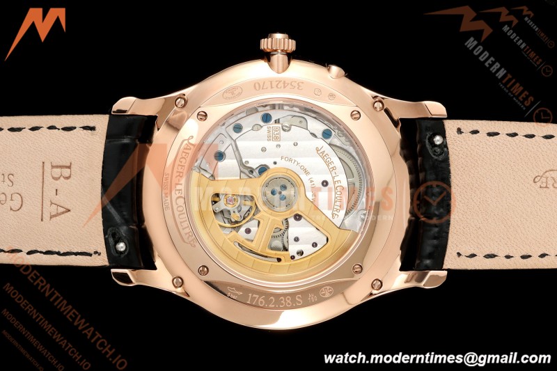 Jaeger LeCoultre - Master Ultra Thin 39mm Q1372510 RG/LE Beige APSF DD938