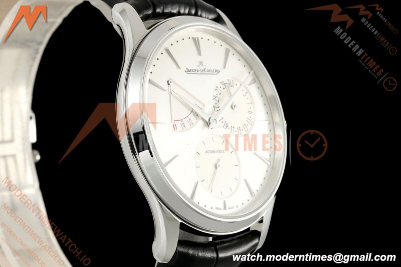Jaeger LeCoultre - Master Ultra Thin 39mm Q1378421 SS/LE Silver APSF DD938