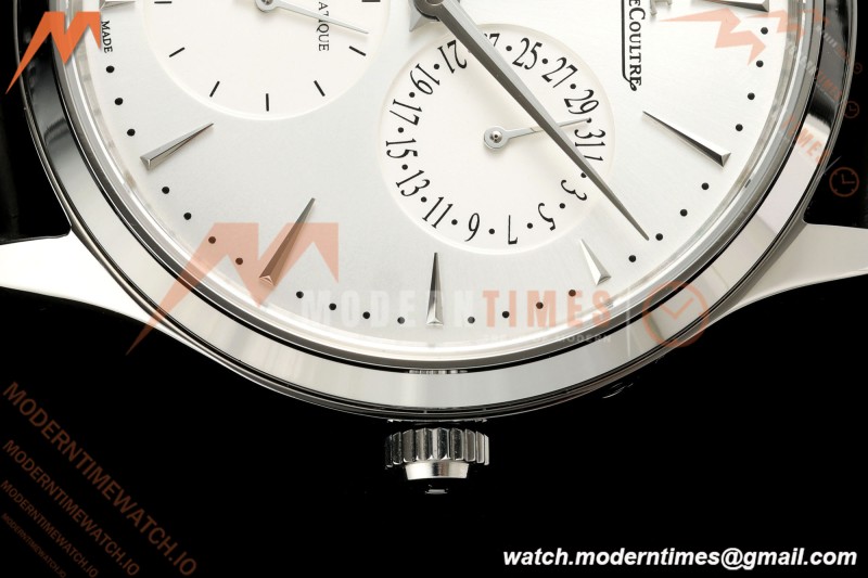 Jaeger LeCoultre - Master Ultra Thin 39mm Q1378421 SS/LE Silver APSF DD938