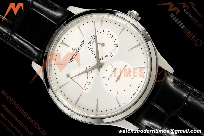 Jaeger LeCoultre - Master Ultra Thin 39mm Q1378421 SS/LE Silver APSF DD938