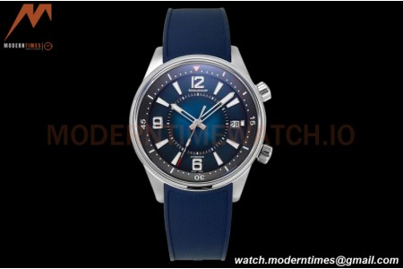 Jaeger LeCoultre - Polaris Date Automatic 42mm SS/RU Deep Blue/Stk BLS A899A