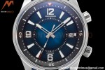Jaeger LeCoultre - Polaris Date Automatic 42mm SS/RU Deep Blue/Stk BLS A899A