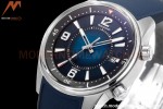 Jaeger LeCoultre - Polaris Date Automatic 42mm SS/RU Deep Blue/Stk BLS A899A