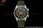 Jaeger LeCoultre - Polaris Date Automatic 42mm SS/RU Green/Stk BLS A899A