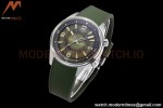 Jaeger LeCoultre - Polaris Date Automatic 42mm SS/RU Green/Stk BLS A899A