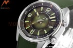 Jaeger LeCoultre - Polaris Date Automatic 42mm SS/RU Green/Stk BLS A899A