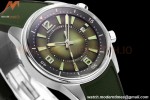 Jaeger LeCoultre - Polaris Date Automatic 42mm SS/RU Green/Stk BLS A899A