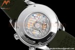 Jaeger LeCoultre - Polaris Date Automatic 42mm SS/RU Green/Stk BLS A899A