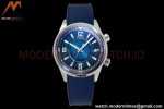 Jaeger LeCoultre - Polaris Date Automatic 42mm SS/RU Blue/Stk BLS A899A