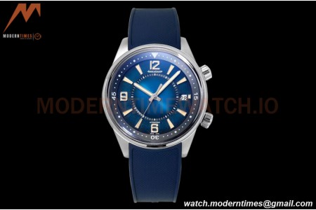 Jaeger LeCoultre - Polaris Date Automatic 42mm SS/RU Blue/Stk BLS A899A