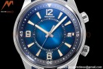Jaeger LeCoultre - Polaris Date Automatic 42mm SS/RU Blue/Stk BLS A899A