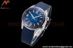 Jaeger LeCoultre - Polaris Date Automatic 42mm SS/RU Blue/Stk BLS A899A