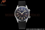 Jaeger LeCoultre - Polaris Date Automatic 42mm SS/RU Black/Stk BLS A899A