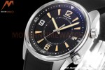 Jaeger LeCoultre - Polaris Date Automatic 42mm SS/RU Black/Stk BLS A899A