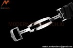 Jaeger LeCoultre - Polaris Date Automatic 42mm SS/RU Black/Stk BLS A899A