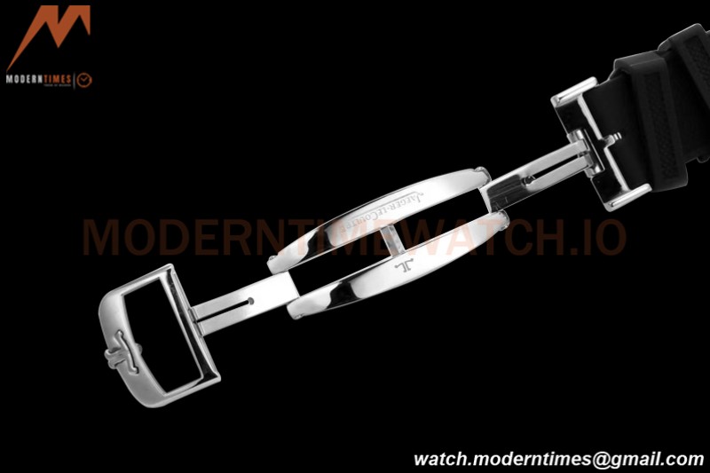 Jaeger LeCoultre - Polaris Date Automatic 42mm SS/RU Black/Stk BLS A899A